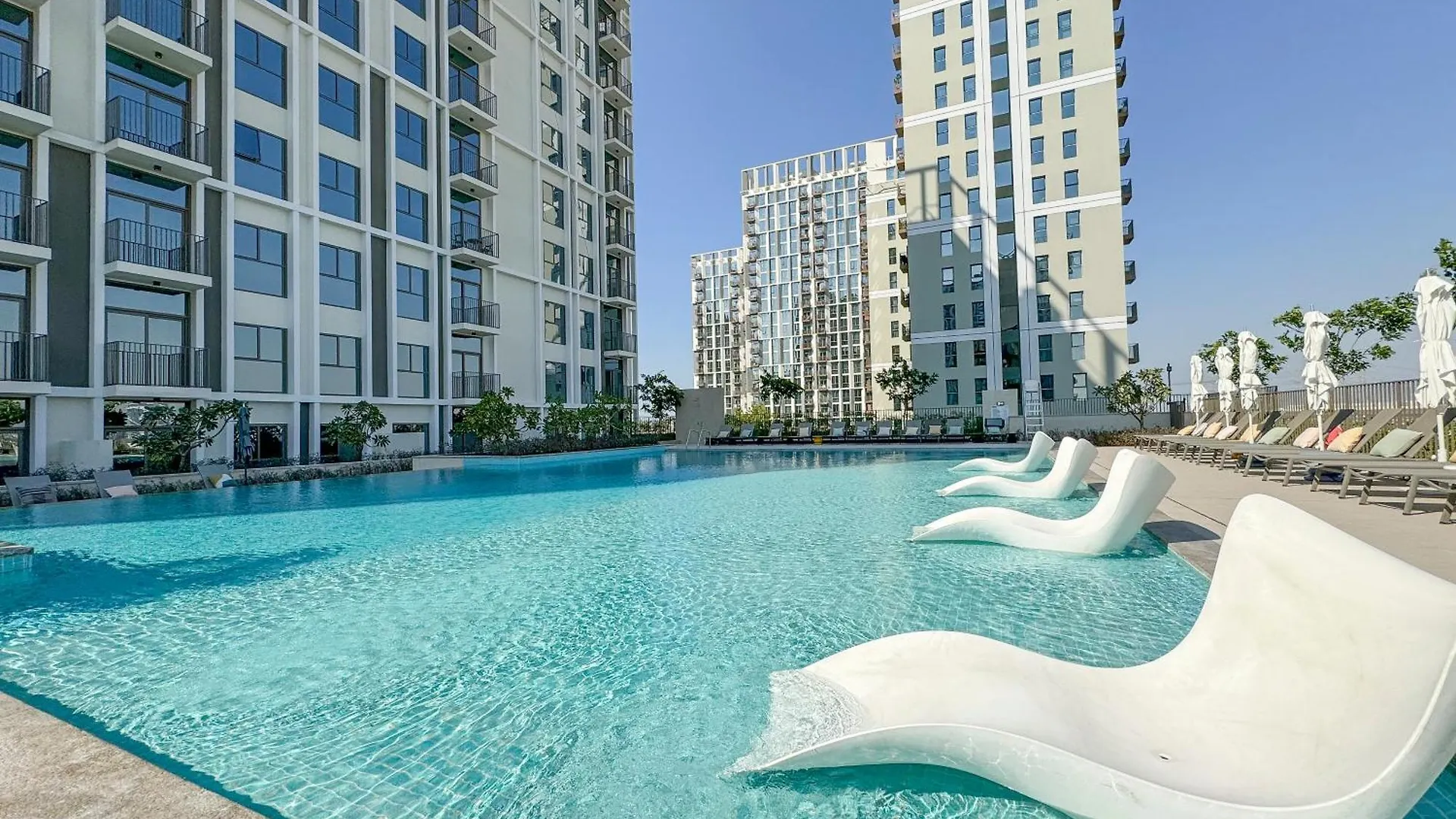 Trophy - Contemporary Living At Dubai Hills Socio Tower 아파트 아랍에미리트