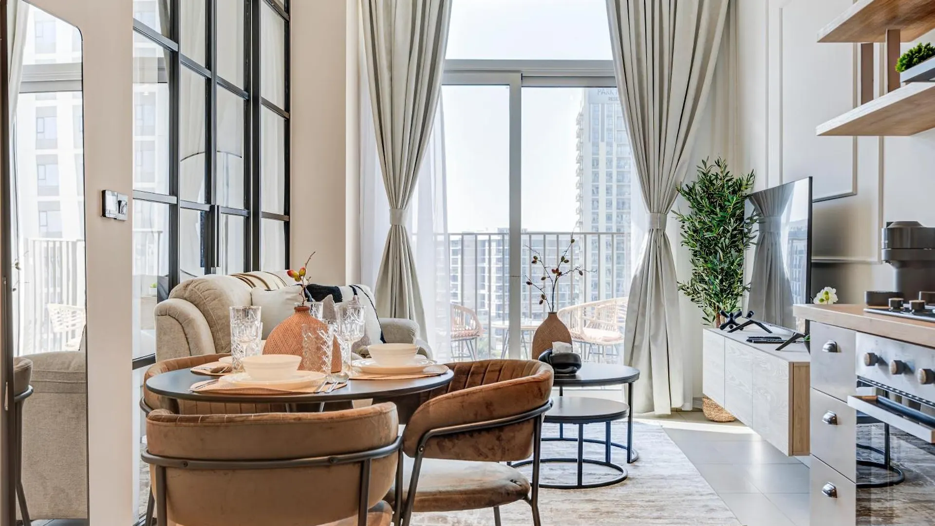 Trophy - Contemporary Living At Dubai Hills Socio Tower Apartment