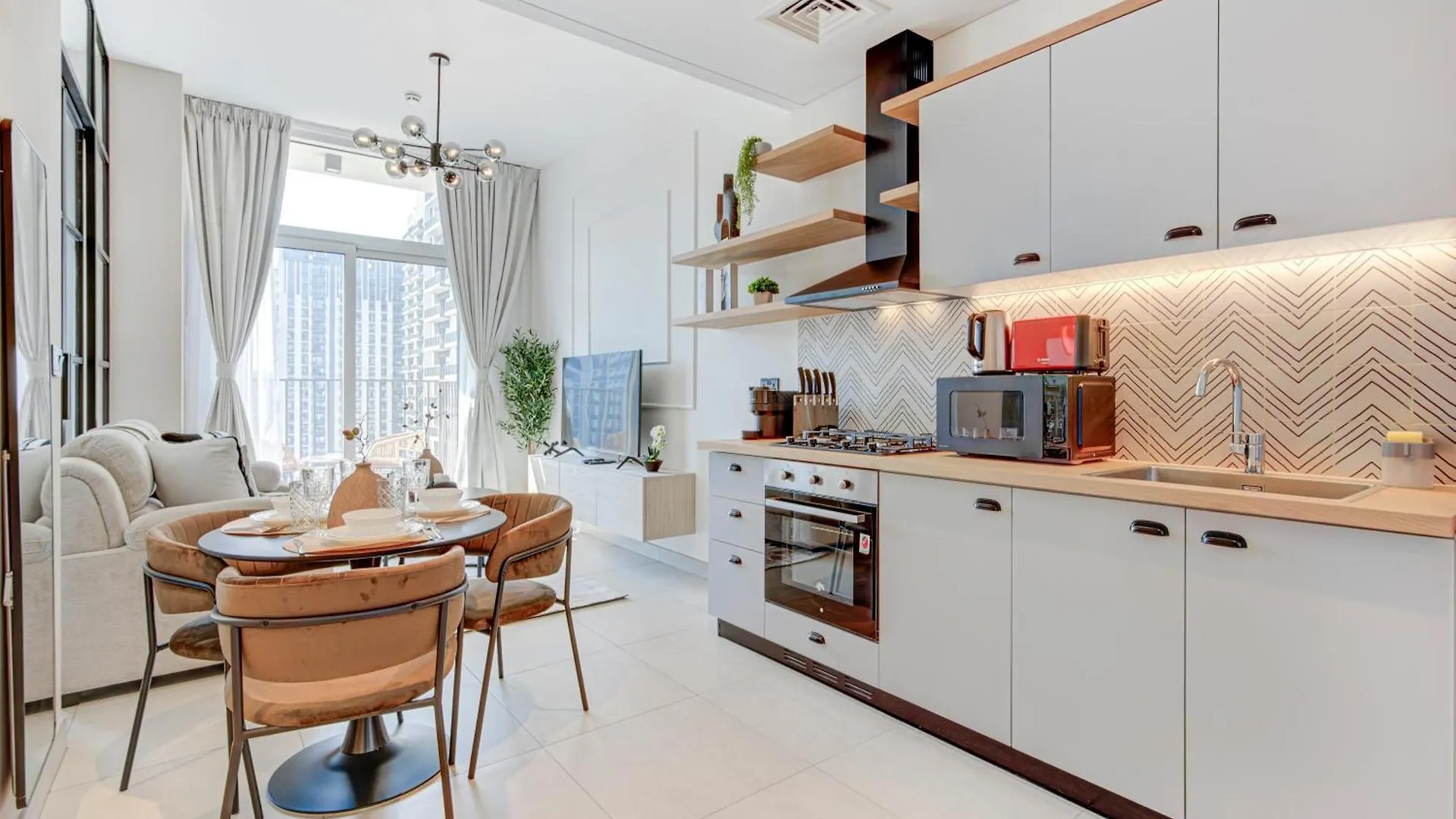 Trophy - Contemporary Living At Dubai Hills Socio Tower Apartment